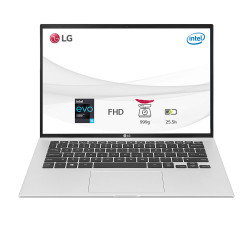 Laptop LG Gram 14ZD90P G.AX56A5 (14 inch WUXGA | i5 1135G7 | RAM 16GB | SSD 512GB | FreeDos | Silver)