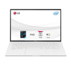 Laptop LG Gram 14ZD90P G.AX51A5 (14 inch WUXGA | i5 1135G7 | RAM 8GB | SSD 256GB | FreeDos | Silver
