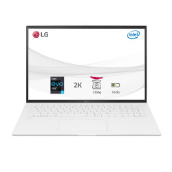 Laptop LG Gram 17ZD90P G.AX71A5 (17 inch WQXGA | i7 1165G7 | RAM 16GB | SSD 256GB | FreeDos | White)