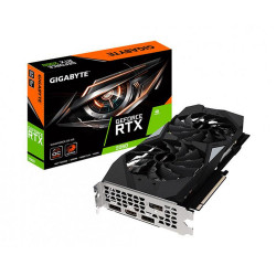 Card màn hình Gigabyte GeForce RTX 2060 WINDFORCE OC (GV-N2060WF2OC-6GD)