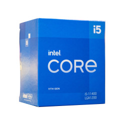 CPU Intel Core i5-11400 (2.6GHz turbo up to 4.4GHz, 6 nhân 12 luồng, 12MB Cache, 65W) - Socket Intel LGA 1200