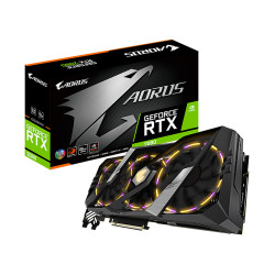 Card màn hình Gigabyte AORUS GeForce RTX 2080 (GV-N2080AORUS-8GC)