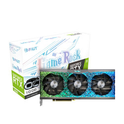 Card màn hình Palit GeForce RTX 3080 GameRock OC