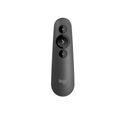 Bút trình chiếu Logitech Laser R500 Presentation Remote (Black)