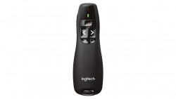 Bút trình chiếu Logitech Laser R400 Presentation Remote (Black)
