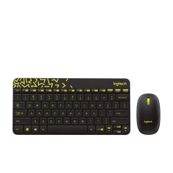 Bộ bàn phím chuột không dây Logitech MK240 Wireless