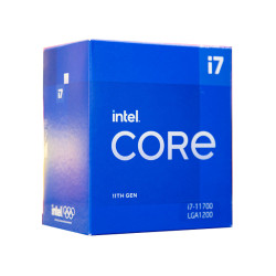 CPU Intel Core i7-11700 (2.5GHz turbo up to 4.9GHz, 8 nhân 16 luồng, 16MB Cache, 65W) - Socket Intel LGA 1200