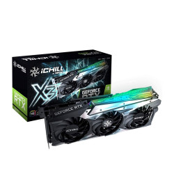 Card màn hình Inno3D GeForce RTX 3070 ICHILL X3