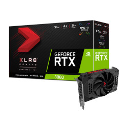 Card màn hình PNY GeForce RTX 3060 XLR8 Gaming REVEL EPIC-X RGB (1 Fan)