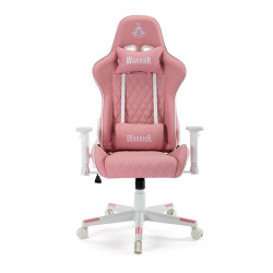 Ghế chơi game Warrior Raider Series WGC206 - White/Pink