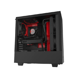 Vỏ case NZXT H510 Black-Red