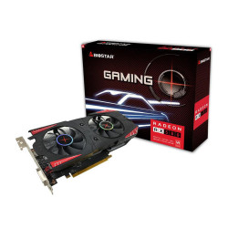 Card màn hình Biostar Radeon RX 560 Dual Cooling