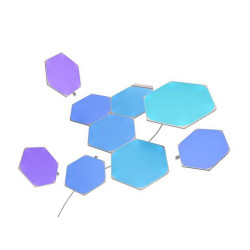 Đèn thông minh Nanoleaf Shapes Hexagons - Smarter Kit (9 pieces)