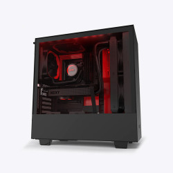 Vỏ case NZXT H510i Black-Red