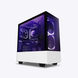 Vỏ case NZXT H510 Elite White