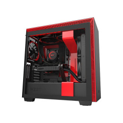 Vỏ case NZXT H710i Black-Red