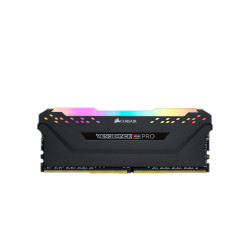 RAM Desktop Corsair Vengeance RGB Pro Black 16GB (8GBx2) DDR4 3200MHz CL16
