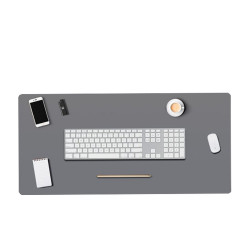 PAD CHUỘT DA DOANH NHÂN – VĂN PHÒNG 84 (xám)