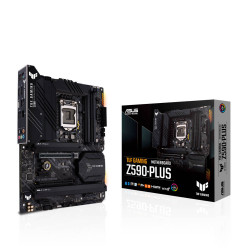 Mainboard ASUS TUF GAMING Z590 PLUS (Intel LGA 1200, ATX, 4 khe RAM DDR4)
