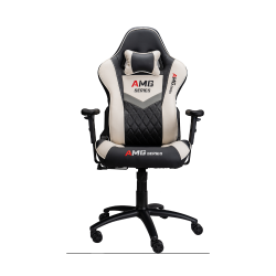 Ghế chơi game GZ AMG - Black/White