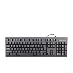 Bàn phím máy tính có dây Newmen E007(KB705) (Black)