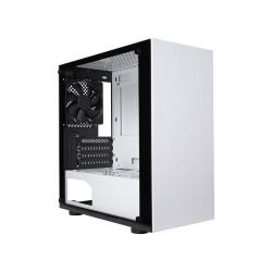 Vỏ case NEXUS M (Mini Tower/Tempered Glass/White)+3 fan