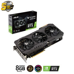 Card màn hình Asus TUF GeForce RTX 3070Ti Gaming (TUF-RTX3070TI-8G-GAMING)
