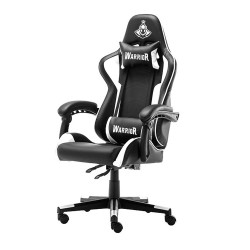 Ghế chơi game Warrior Crusader WGC102 - Black/White