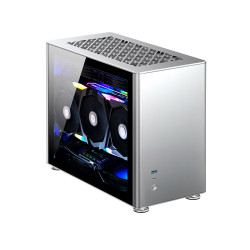 Vỏ case Jonsbo A4 Silver ver 1.1 (Mini Tower/Màu bạc)