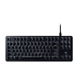 Bàn phím cơ Razer BlackWidow Lite Silent Mechanical US Layout Orange Switch