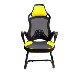 Ghế chơi game Cyber S550 (vàng)