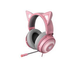 Tai nghe Razer Kraken Kitty-Chroma USB - Quartz (Hồng)