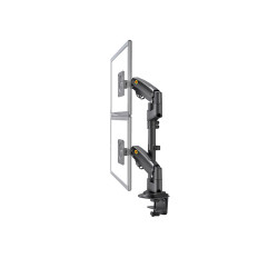 Giá Treo 2 Màn Hình kẹp bàn NB-H180