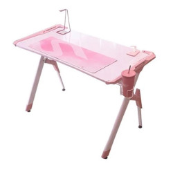 Bàn Game Speed Series R1 White/Pink