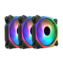 Quạt tản nhiệt Case Coolmoon V8 Plus LED RGB