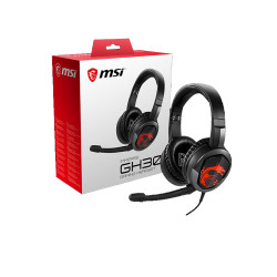 Tai nghe MSI Immerse GH30 Black