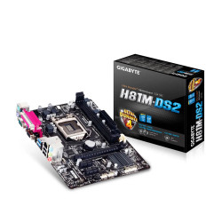 Mainboard Gigabyte H81M-DS2 (Intel Socket 1150, m-ATX, 2 khe Ram DDR3)