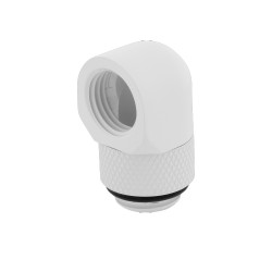 Fitting Corsai Hydro X Series 90° Rotary adapter twin Pack - white
