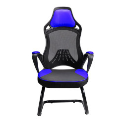 Ghế chơi game Cyber S550 (Xanh)