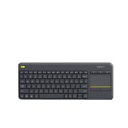 Bàn phím cảm ứng Logitech K400 Plus Black