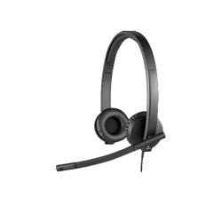 Tai nghe Logitech H570E BLACK