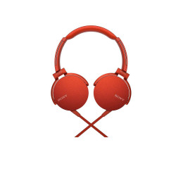 Tai nghe SONY MDRXB550APRCE (Red)