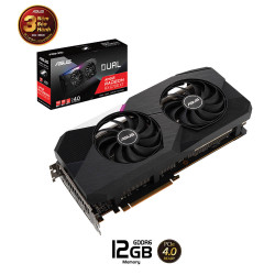 Card màn hình Asus Dual Radeon RX 6700 XT Gaming 12G (DUAL-RX6700XT-12G)