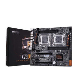 Mainboard Huananzhi X79 Dual 4D (Intel Socket LGA 2011 | E-ATX | 4 khe RAM DDR3)