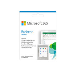 Phần mềm Microsoft Office 365 Business All languages APAC EM SubPKL 1YR Onln DwnLd NR (KLQ-00209)