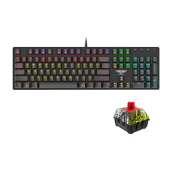 Bàn phím cơ Newmen Dual Mode GM335 Red Switch