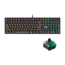 Bàn phím cơ Newmen Dual Mode GM335 Black Switch