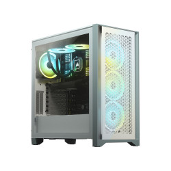 Vỏ case Corsair 4000D Airflow TG White