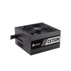 Nguồn máy tính Corsair CX Series CX750M - 750W 80 Plus Bronze Semi Modul