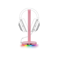 Giá Treo Tai Nghe Razer Base Station V2 Chroma - Hồng